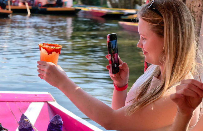 Giro in trajinera a Xochimilco - Foto 3