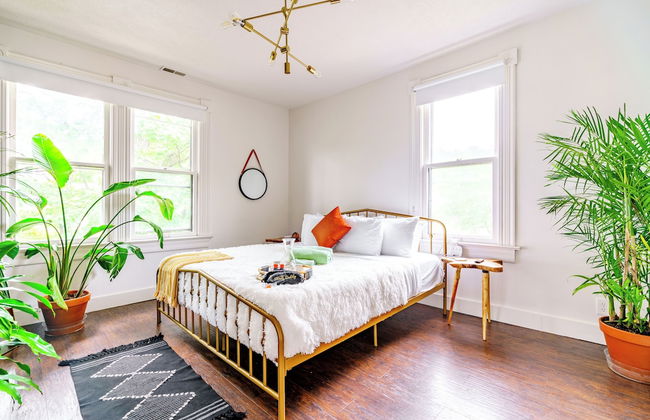 Jungle House Luxury Stays - Downtown Chillicothe - Foto 17