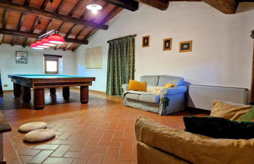L'oasi del Borgo con Biliardo e Camino nelle Balze - Foto 3
