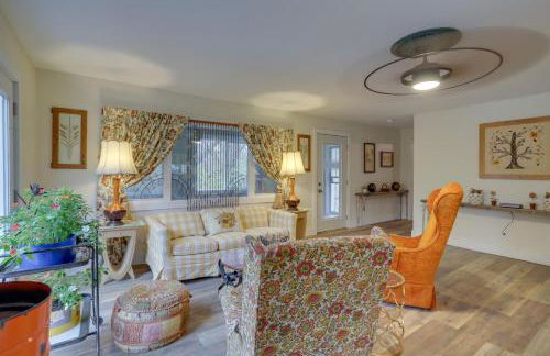 6 Mi to Lake Michigan Coloma Farmhouse - Foto 4