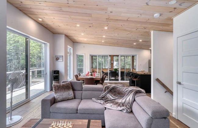 Le Grand Duc- SPA Sauna- Bord Rivi re Noire - Foto 66