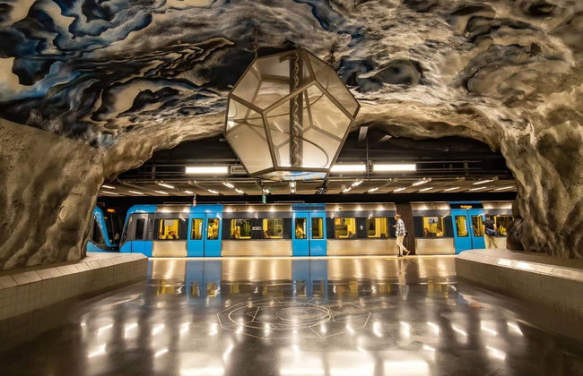 Tour della metropolitana di Stoccolma - Foto 6