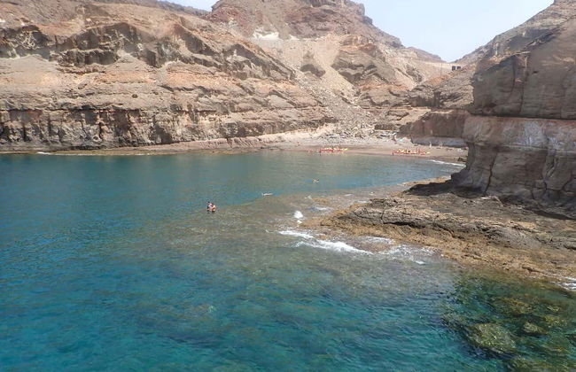 Kayak y snorkel en las cuevas de Taurito - Foto 7