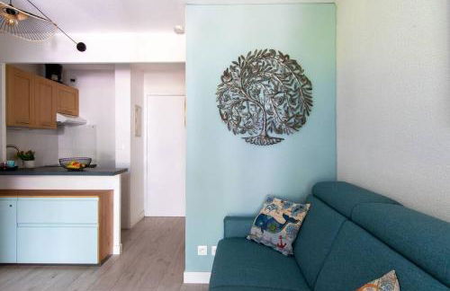 Le Murmure du Palmier * Mer à 2 min * Parking Privé * Terrasse - Foto 19