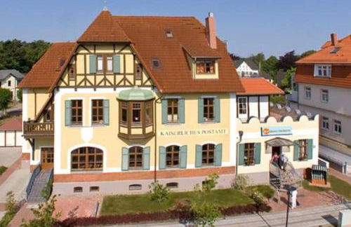 Kaiserliches Postamt Fewo 11 - Foto 13