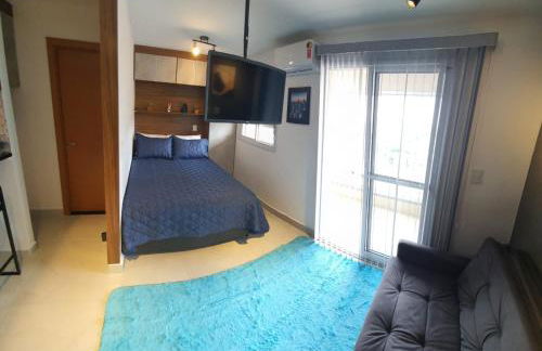 Studio Novo e Aconchegante no Centro de Guarulhos - Foto 4