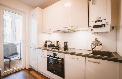 Sadebo Modern City Lübeck - Balkon oder Terrasse - Foto 7