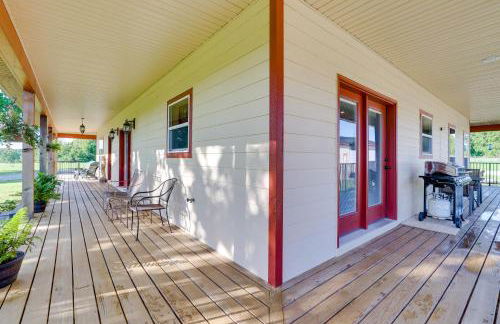 Neosho Home on 90 Acres with Private Pool and Fire Pit - Foto 25