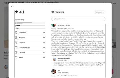 The Collection Barcelona - 4bedroom apartment with a balcony in Las Ramblas 1 2 - Photo 35