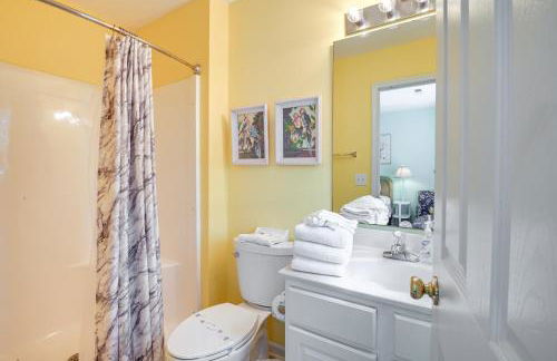 Walk to Ocean and Pier Surfside Beach House with Pool - Foto 21