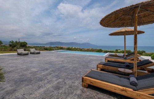 Blue Harmony villa Heated Pool Panorama - Foto 25