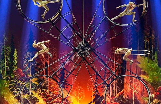 Cirque du Soleil Drawn to Life Tickets - Foto 1