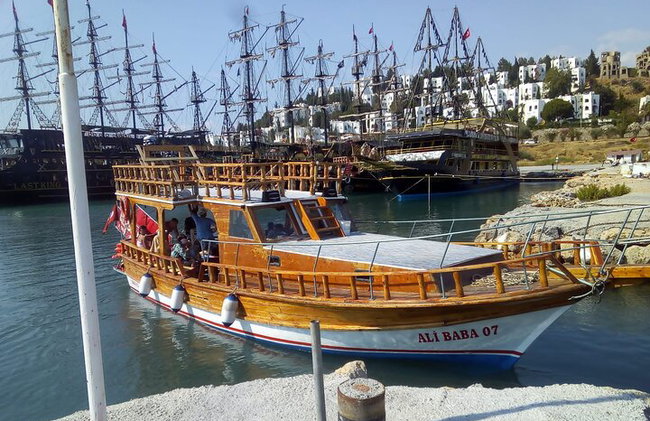 Angeltour in Alanya - Foto 1