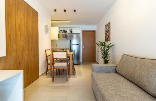 APTO Próximo à Praia | Varanda Gourmet | Climatizado | San Martin | Destino BSM 203A - Foto 5