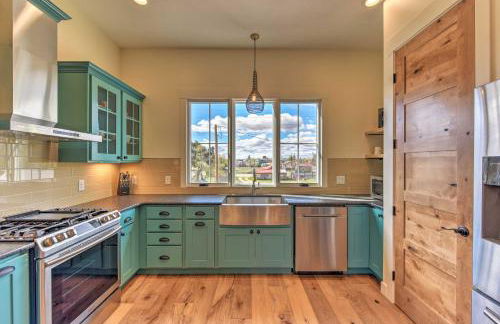 Buena Vista Home with Mtn Views, Walk to Main St - Foto 10