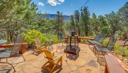 Hot Tub, Fire Pit and Deck Chic Arizona Retreat - Foto 3