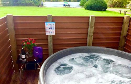 Willow Lodge 13 Hot Tub - Foto 3