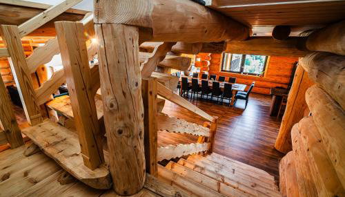 Dom z bali - Serafinówka - Foto 3