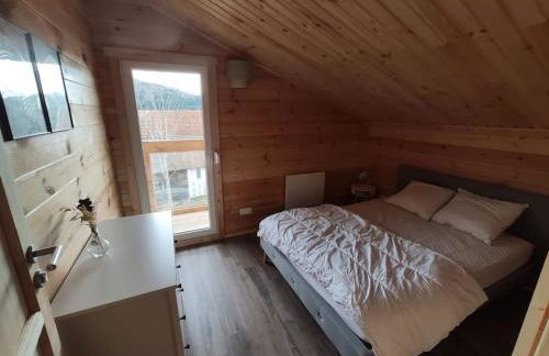 Chalet les Boudières 6 pers près Gerardmer Cosy Billard - Foto 11