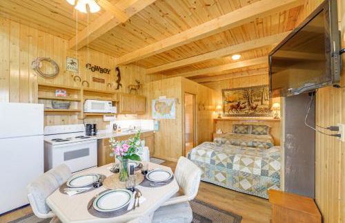 Studio Cabin with Mtn Views by the Green River! - Photo 3