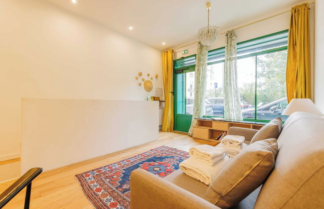 Charming Apartment in Montparnasse - 2p/1br - Foto 12