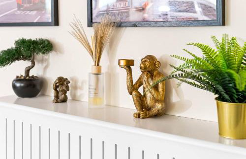 Dote Haven Stylish 2 Bed Apartment - Free Parking and Free High Speed WIFI - Foto 17