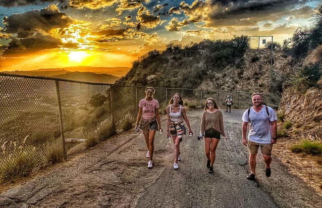 Senderismo hasta el cartel de Hollywood - Foto 4