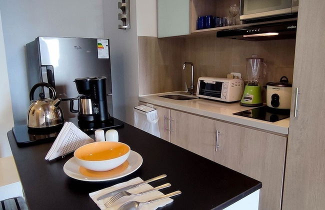 Loft Centro Internacional con balcón 608 - Photo 8