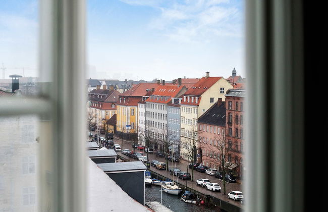 The Apartment Upstairs Canal Penthouse in Copenhagen - Foto 34