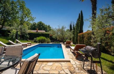 Rustic Villa Cehici with pool in Sveti Lovrec - Foto 31