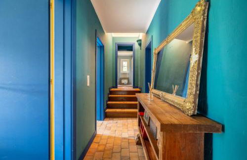 Villa La Campanette, clim, piscine, jardin, parking, wifi - Foto 43