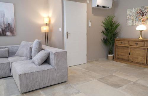 Air-conditioned villa heated pool Alpilles, sleeps 8 LS1-456 - Foto 21