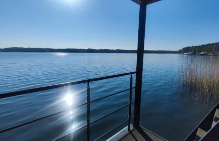Houseboat SeeSea Mazury - Domek na wodzie Bogaczewo k Giżycka - Foto 32