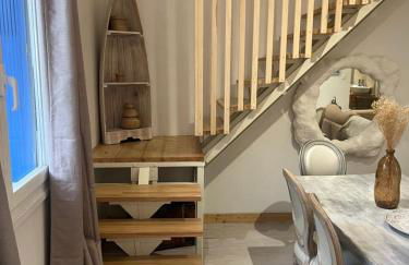 Duplex quatre pièces - une chambre bébé à 5 minutes de la plage - Foto 8