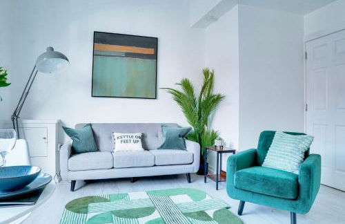 Modern 2 bedroom flat - 15 minutes to Liverpool - Foto 10