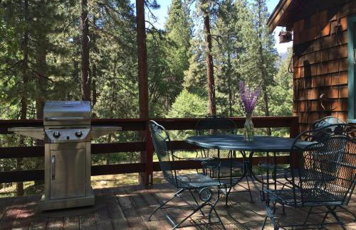 Ahwahnee-be Vintage Cabin - Walk to town! - Foto 27