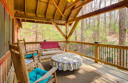 Jasper 7 Timbers Cabin on 10 Acres with a Creek! - Foto 26