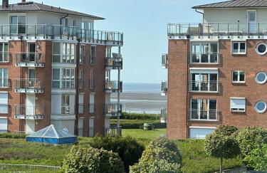 Traumhafte Ferienwohnung "Seeperle" in Cuxhaven - Duhnen mit Teilseeblick in 1A Lage - Foto 8