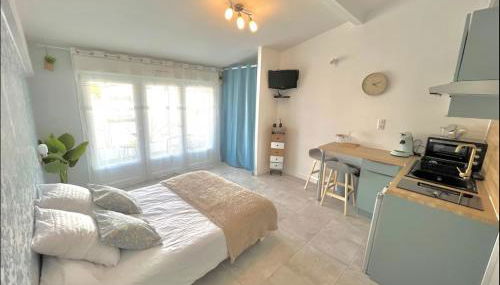 La loge de Gustave, studio avec wifi et une place de parking privatif - Foto 4