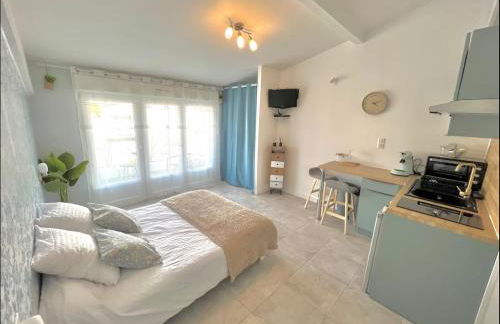 La loge de Gustave, studio avec wifi et une place de parking privatif - Foto 4