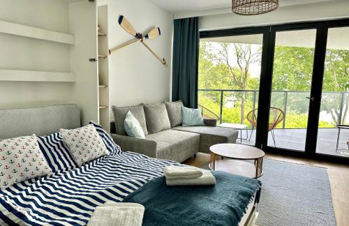 Błękitna Keja - apartament z widokiem na jezioro - Zegrze - Foto 5