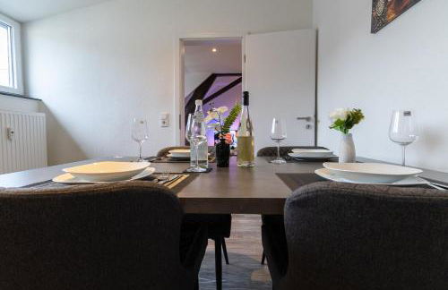 Fewomo, Historisches Moselflair Apartment, 6 Personen, Stilvoll & Komfortabel für deinen Urlaub - Foto 13