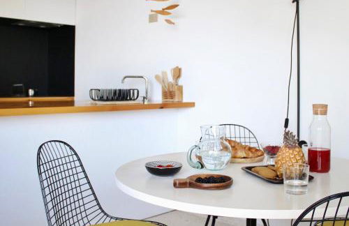 Beach hideaway apartment with modernist design - Foto 8