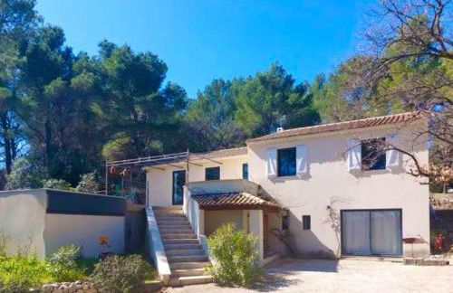 La maison du Barroux avec vue, calme et piscine - Foto 27