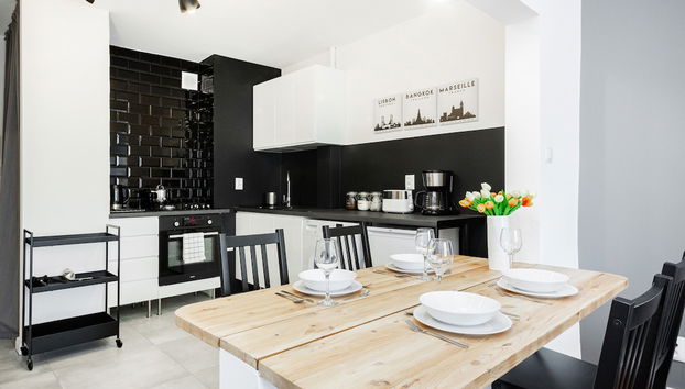 Servicio de comidas en la habitación