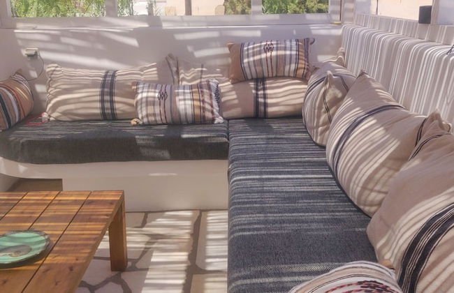 Stunning Villa Roof top With sea View, Ios, Greece - Foto 12