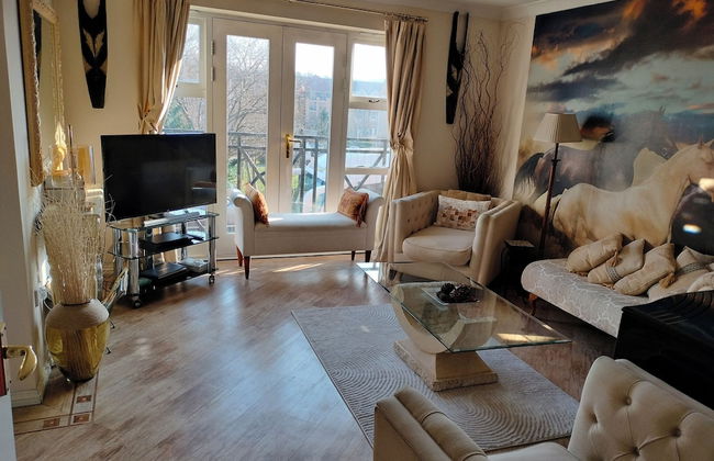 Luxury Apartment in Hemel Hempstead Uk for Couples and Executives, Free Wifi - Foto 11