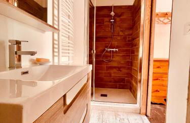 Chalet Alpe d'Huez 1850-Sea and Mountain Pleasure Avec 2 appartements- 1 Appartement 3 Chambres 8 Couchages - 3 Salles d'eau et 1 Appartement 5 Chambres 12 Couchages 5 Salles d'eau - Jacuzzi et Sauna -Pieds des Pistes et Centre - Foto 16