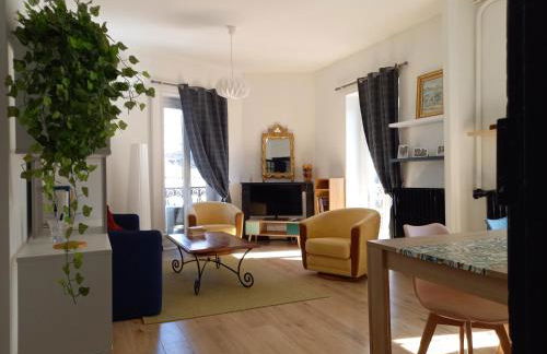 Appartement cosy 60m², proche gare St Roch et centre. - Foto 1