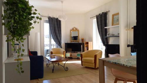 Appartement cosy 60m², proche gare St Roch et centre. - Foto 1